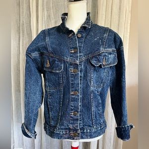 Vintage Blue Jean Jacket